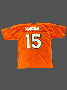Brandon T Marshall Denver Broncos Vintage Rookie NFL Players Football Jersey